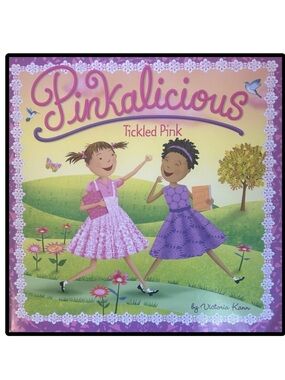 BUNDLE & SAVE🎉 Pinkalicious Tickled Pink Children’s Book Softcover